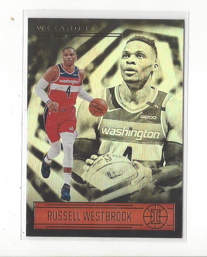 Russell Westbrook cards (2009-2023) Thunder Wizards Rockets Lakers - You Choose - Picture 111 of 133