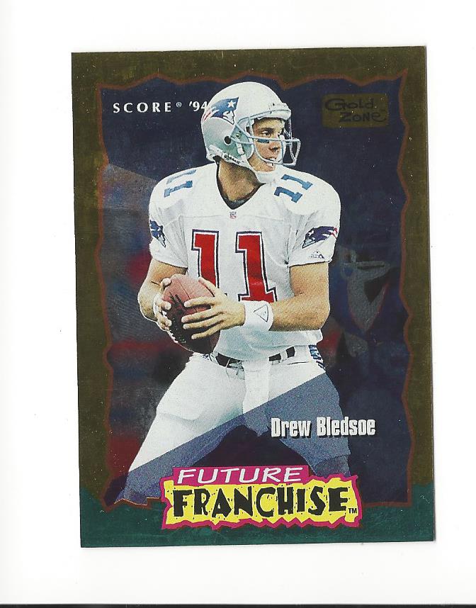 1994 Score Gold Zone #321 Drew Bledsoe FF