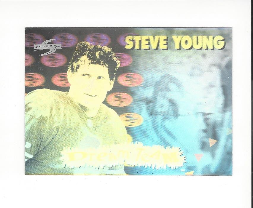 1994 Score Dream Team #DT18 Steve Young