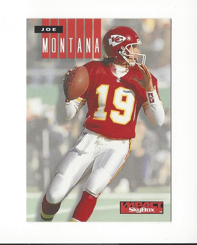 Joe Montana Cards (1988-2023) 49ers Chiefs Notre Dame - You Choose - Picture 67 of 98