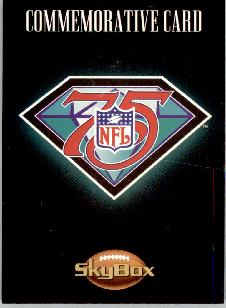 1994 Skybox Premium Football "Insert" Cards - Picture 84 of 85