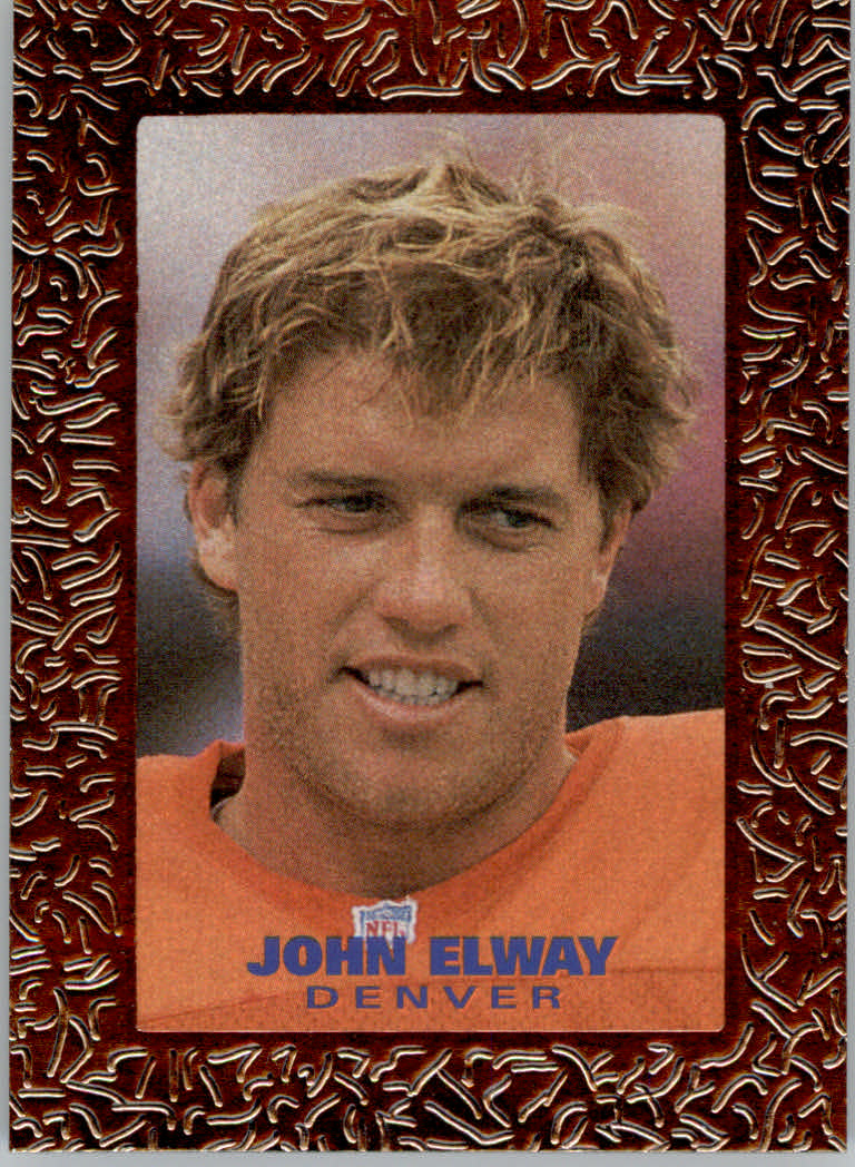 1994 Skybox Premium Football "Insert" Cards - Picture 20 of 85