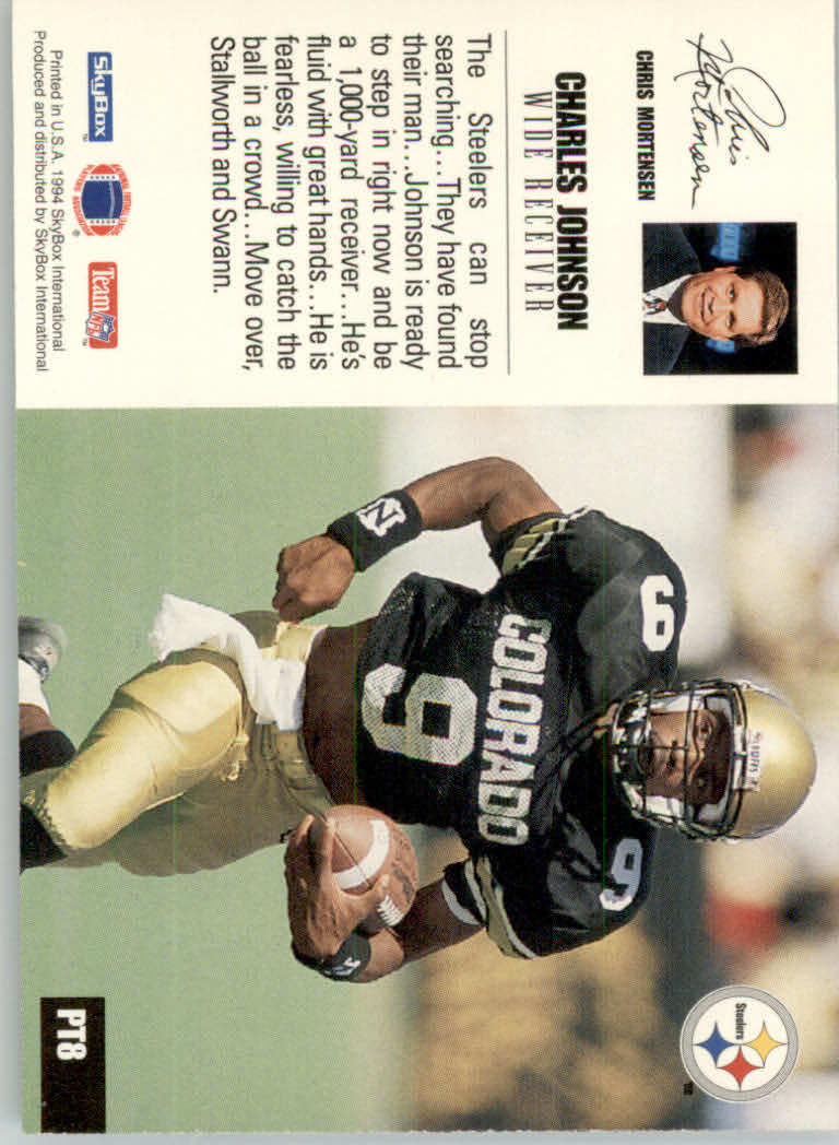 1994 Skybox Premium Football "Insert" Cards - Picture 9 of 85