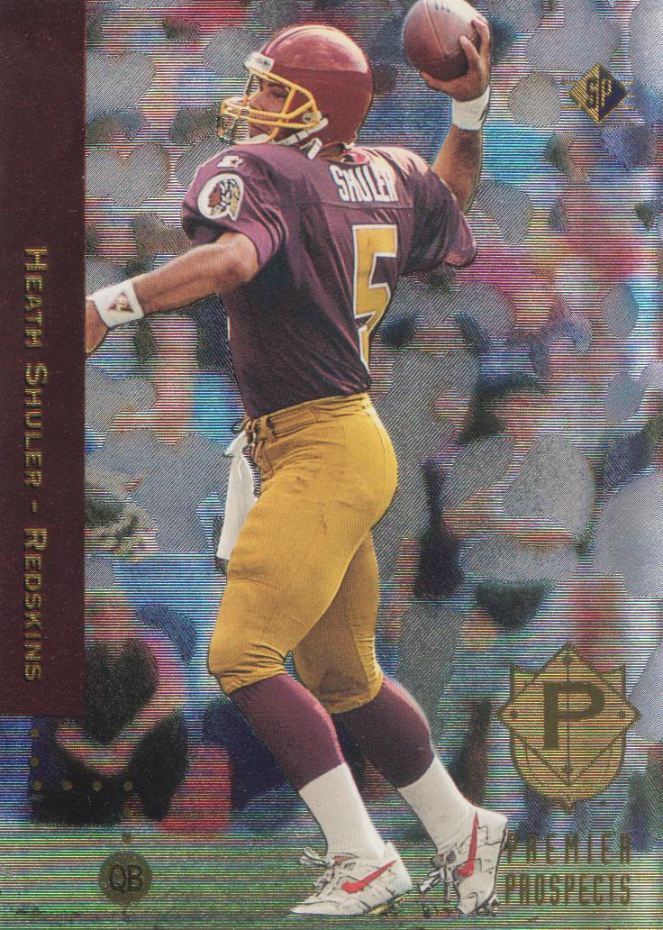 1995 Score #180 Heath Shuler NM-MT Washington Redskins Football