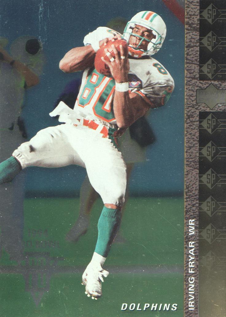 1994 SP #34 Irving Fryar - NM-MT