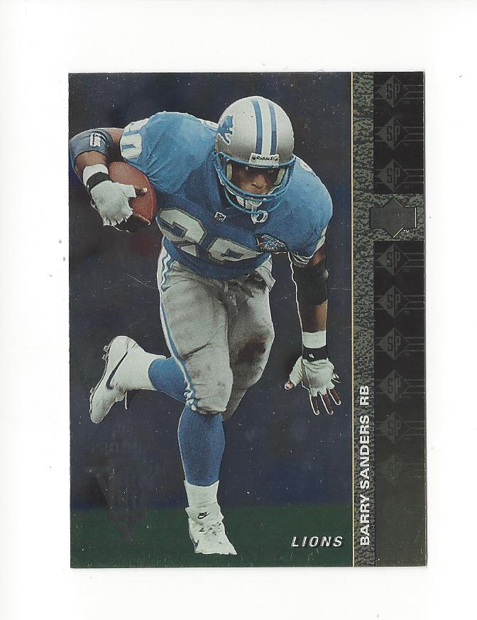 1997 Pro Line III DC - #68 Barry Sanders