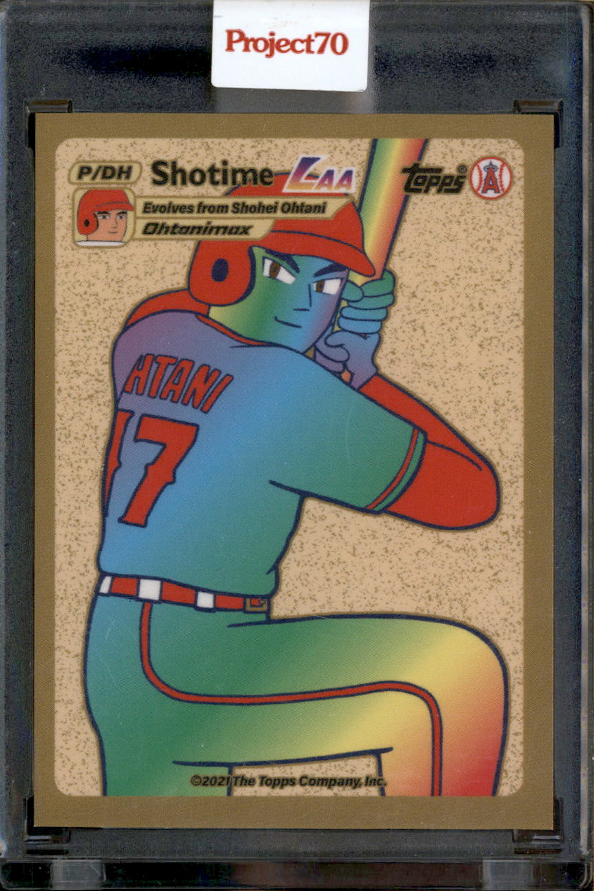 Shohei Ohtani Babe Ruthプロジェクト70カード Shohei Ohtani [Artist