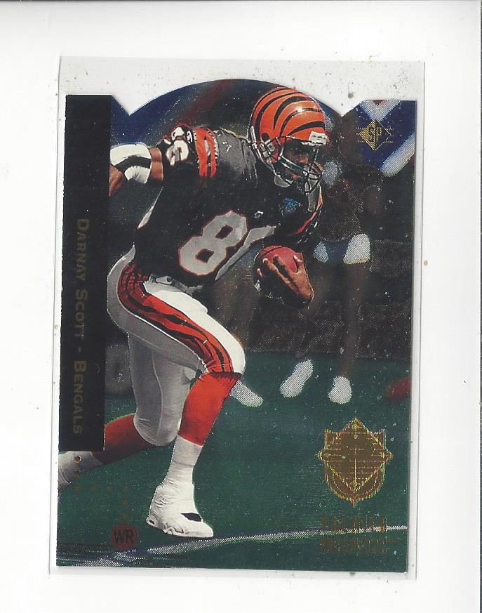 1994 SP Die Cuts #16 Darnay Scott