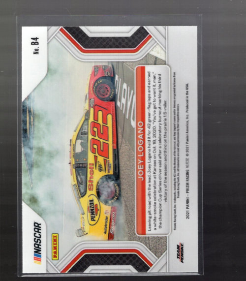 B5040- 2021 Panini Prizm Racing Cards 1-90 +Inserts -You Pick- 15+ FREE US SHIP - Picture 11 of 19