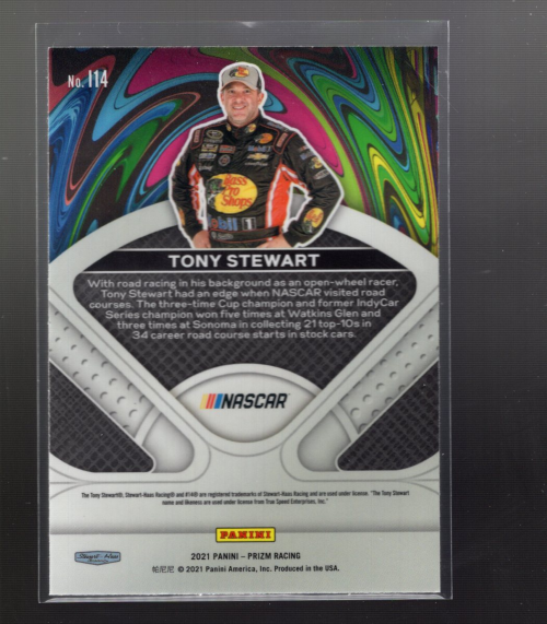 B5040- 2021 Panini Prizm Racing Cards 1-90 +Inserts -You Pick- 15+ FREE US SHIP - Picture 13 of 19