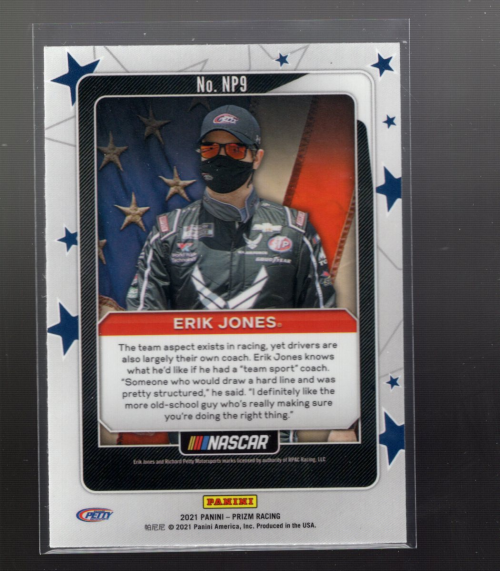 B5040- 2021 Panini Prizm Racing Cards 1-90 +Inserts -You Pick- 15+ FREE US SHIP - Picture 15 of 19