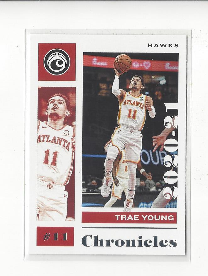 2020-21 Panini Chronicles #7 Trae Young