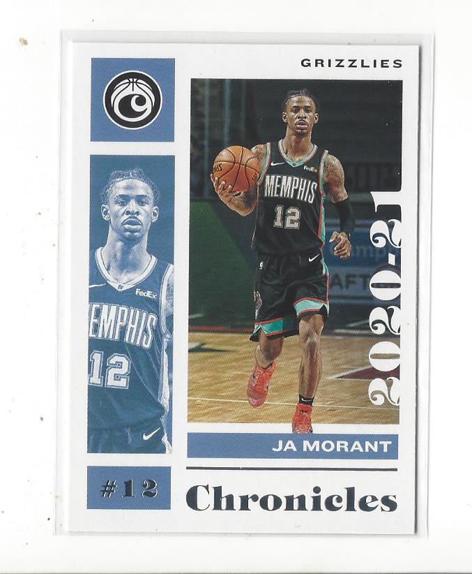 2020-21 Panini Chronicles #41 Ja Morant