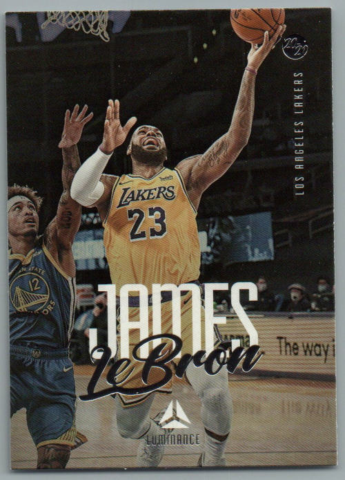 Lebron James 2021-22 Panini Chronicles Marquee #364 Los Angeles