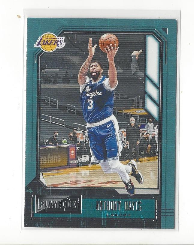 2020-21 Panini Chronicles #194 Anthony Davis/Playbook
