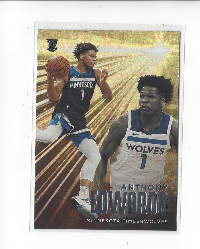 2020-21 Panini Chronicles #203 Anthony Edwards/Essentials