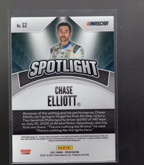 B5040- 2021 Panini Prizm Racing Cards 1-90 +Inserts -You Pick- 15+ FREE US SHIP - Picture 17 of 19