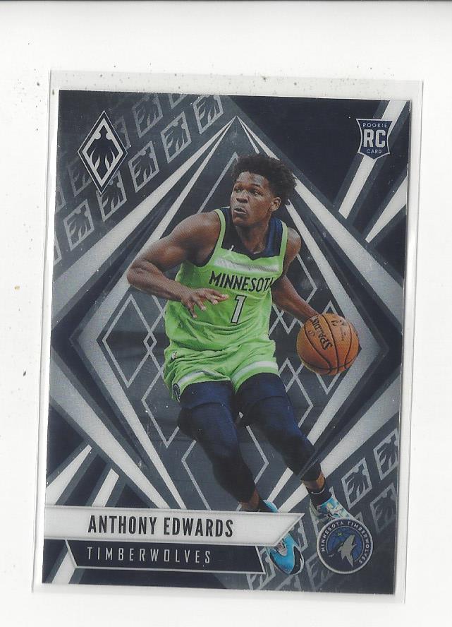 2020-21 Panini Chronicles #580 Anthony Edwards/Phoenix