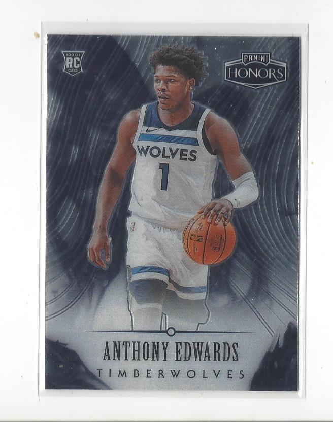 2020-21 Panini Chronicles #588 Anthony Edwards/Honors