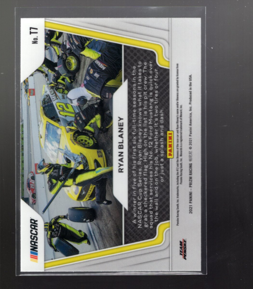 B5040- 2021 Panini Prizm Racing Cards 1-90 +Inserts -You Pick- 15+ FREE US SHIP - Picture 19 of 19
