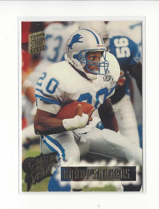 1997 Pro Line III DC - #68 Barry Sanders