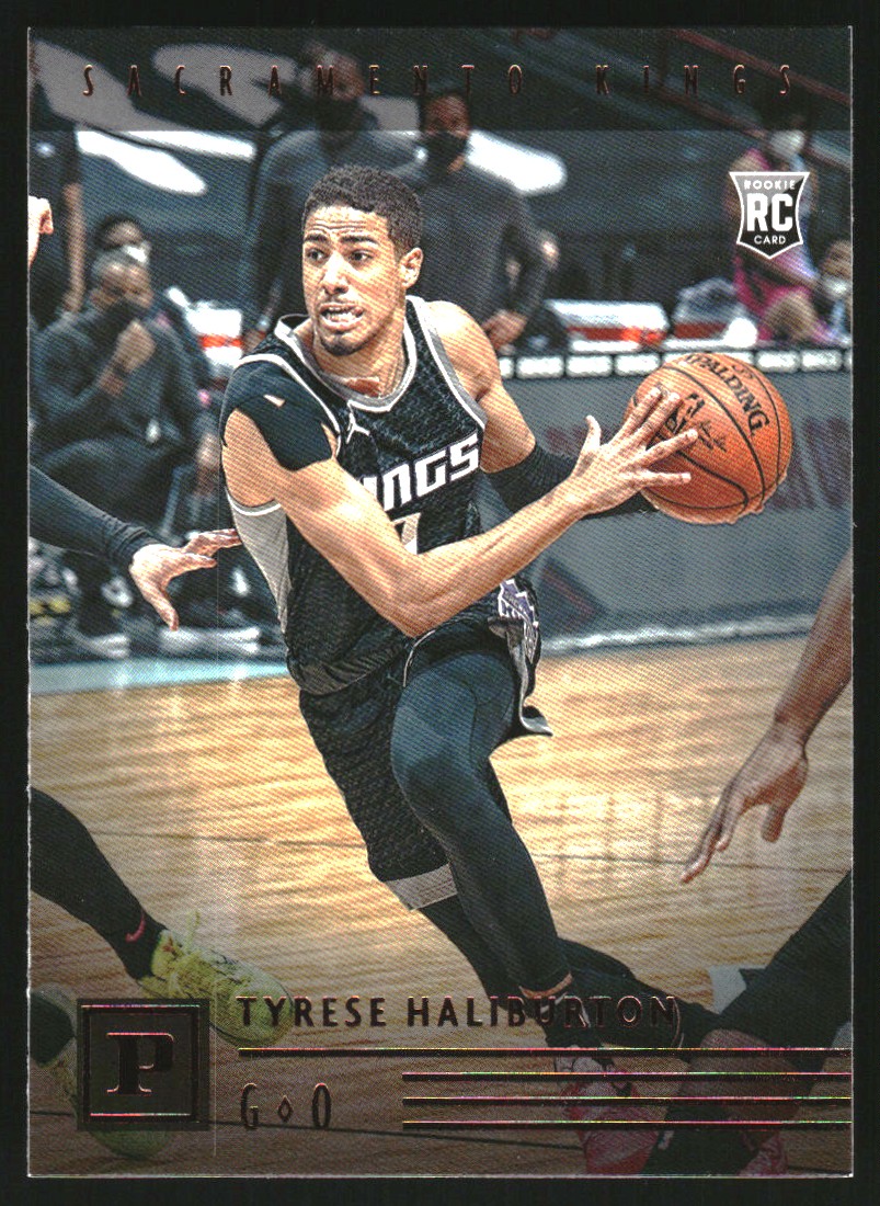PSA8 NM-MT】Tyrese Haliburton 2020-21 Panini Chronicles 