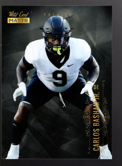 B3973- 2021 Wild Card Matte Football Assorted Cards -You Pick- 15+ FREE US SHIP - Picture 24 of 41