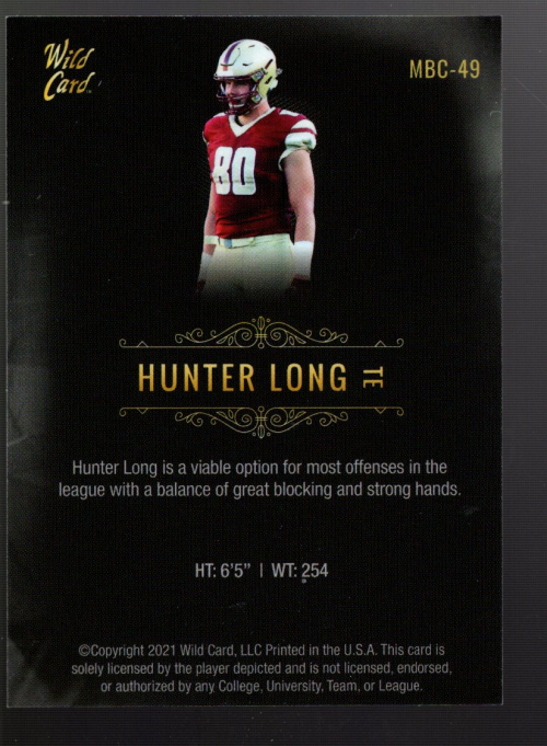 B3973- 2021 Wild Card Matte Football Assorted Cards -You Pick- 15+ FREE US SHIP - Picture 27 of 41