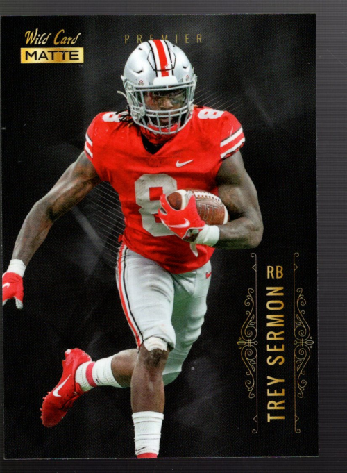 B3973- 2021 Wild Card Matte Football Assorted Cards -You Pick- 15+ FREE US SHIP - Picture 28 of 41