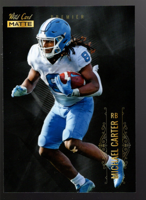 B3973- 2021 Wild Card Matte Football Assorted Cards -You Pick- 15+ FREE US SHIP - Picture 30 of 41