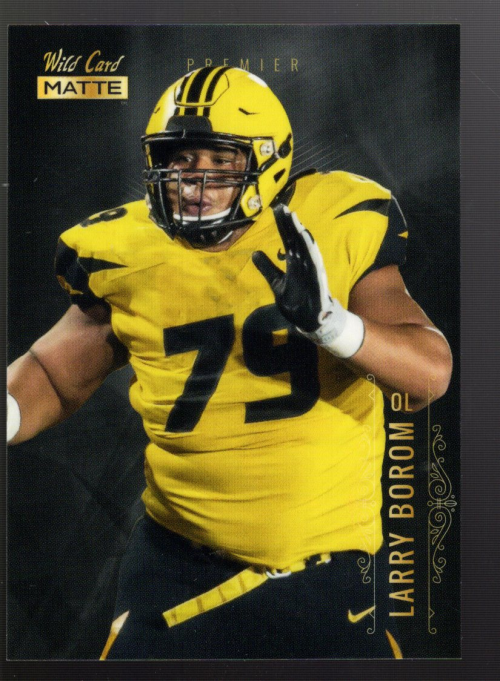 B3973- 2021 Wild Card Matte Football Assorted Cards -You Pick- 15+ FREE US SHIP - Picture 32 of 41