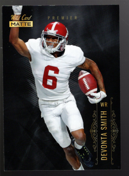 B3973- 2021 Wild Card Matte Football Assorted Cards -You Pick- 15+ FREE US SHIP - Picture 8 of 41