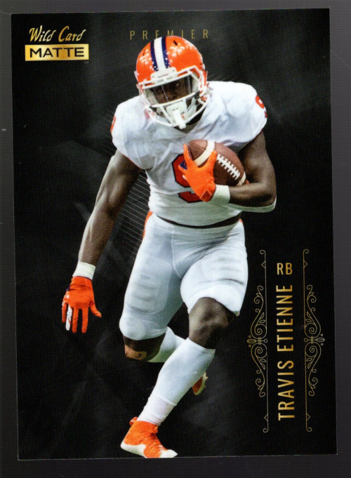 B3973- 2021 Wild Card Matte Football Assorted Cards -You Pick- 15+ FREE US SHIP - Picture 10 of 41