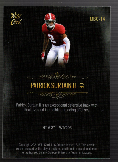 B3973- 2021 Wild Card Matte Football Assorted Cards -You Pick- 15+ FREE US SHIP - Picture 13 of 41