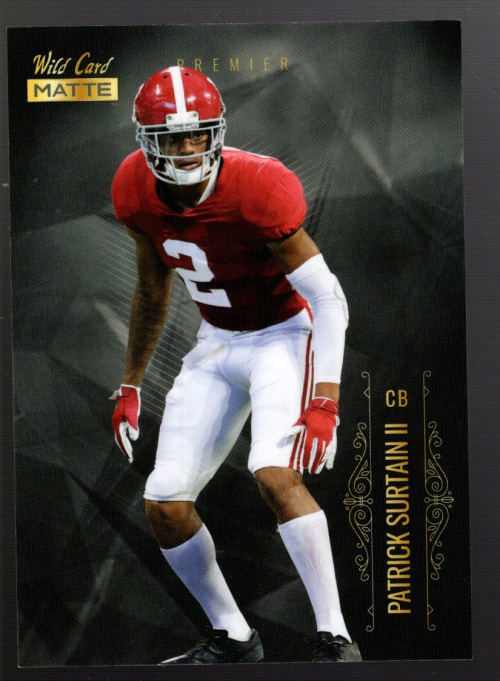 B3973- 2021 Wild Card Matte Football Assorted Cards -You Pick- 15+ FREE US SHIP - Picture 12 of 41