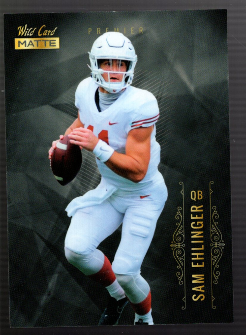 B3973- 2021 Wild Card Matte Football Assorted Cards -You Pick- 15+ FREE US SHIP - Picture 16 of 41