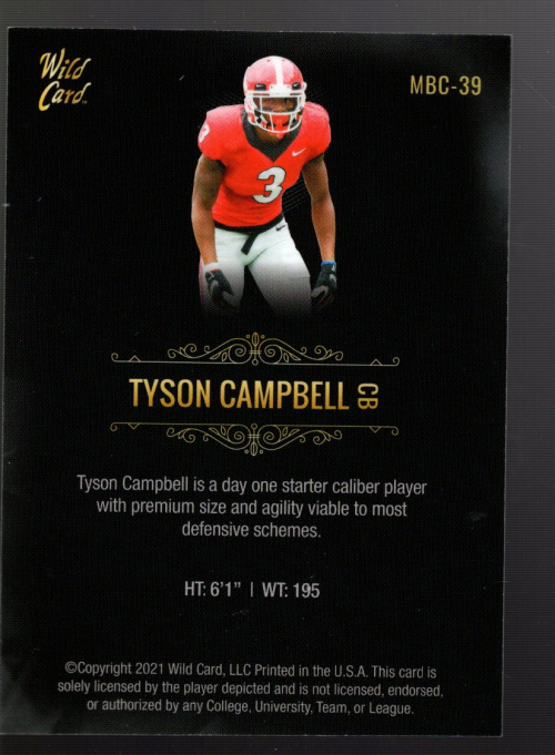 B3973- 2021 Wild Card Matte Football Assorted Cards -You Pick- 15+ FREE US SHIP - Picture 23 of 41