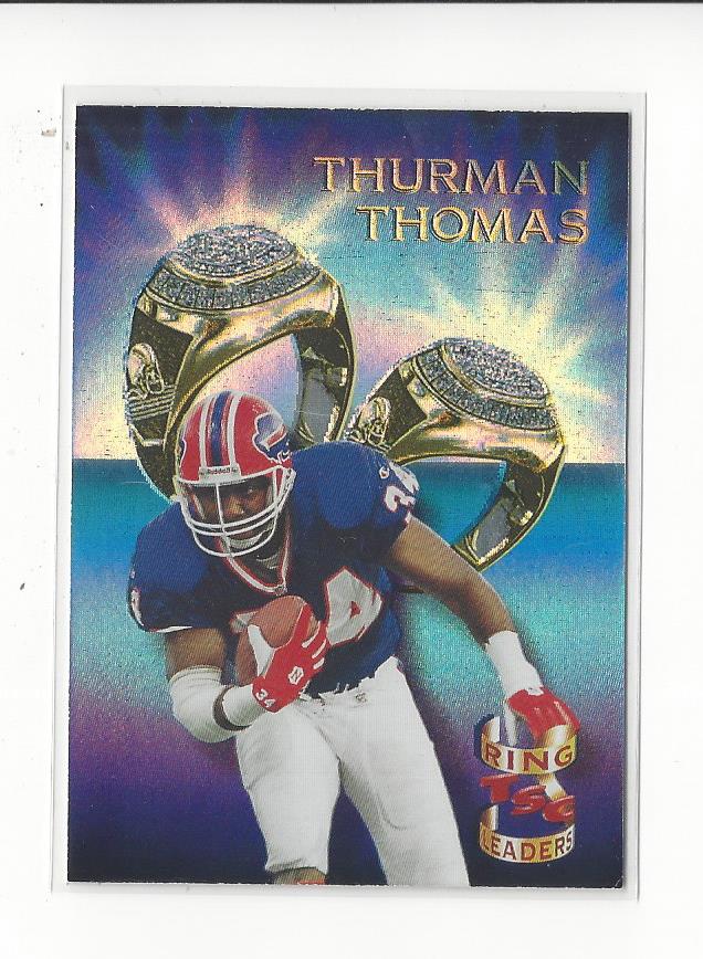 1994 Stadium Club Football Ring Leaders Insert Singles - You Choose - Bild 4 von 11