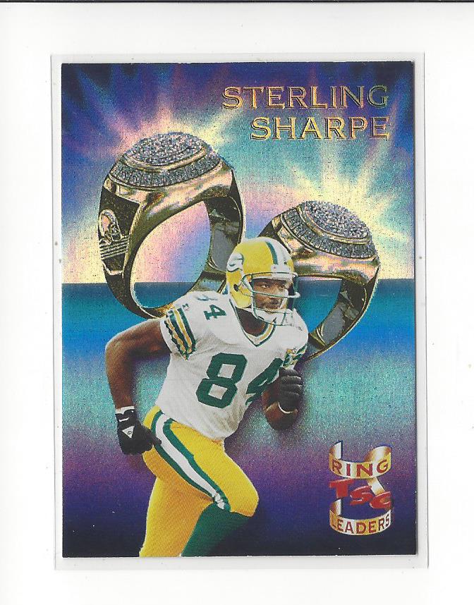 1994 Stadium Club Football Ring Leaders Insert Singles - You Choose - Bild 5 von 11