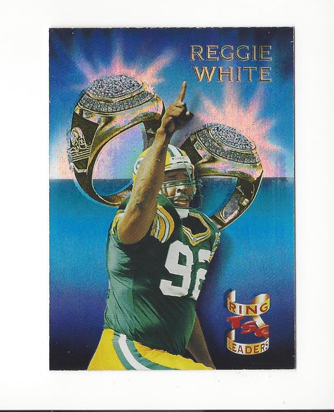 1994 Stadium Club Ring Leaders #9 Reggie White