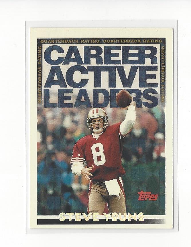 1994 Topps Special Effects #470 Steve Young