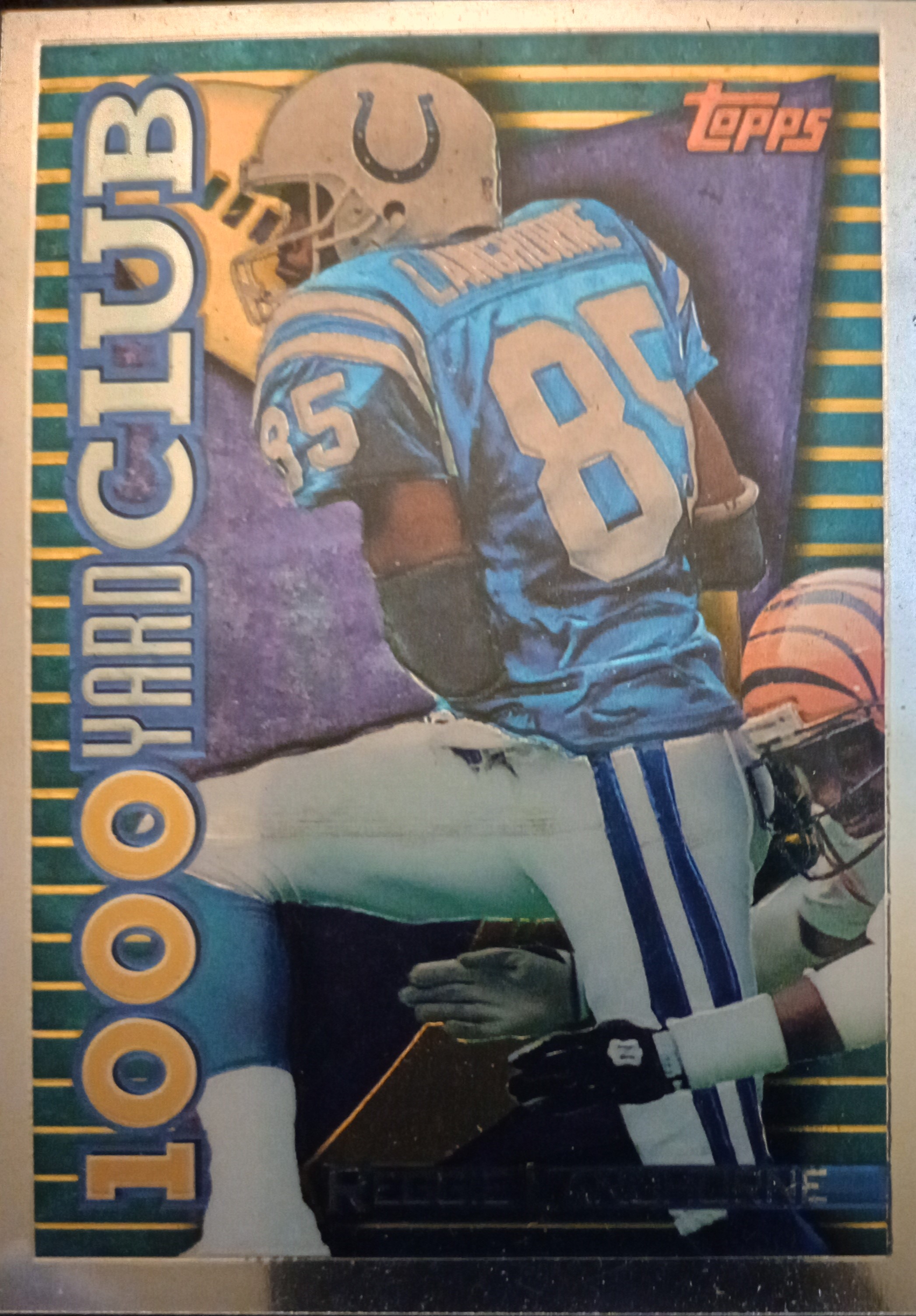 1994 Topps Football 1000/3000 Yard Club Insert Singles - You