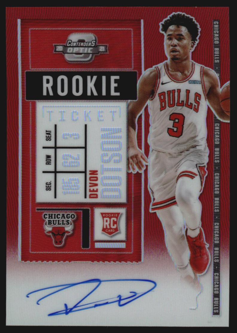 2020 Panini Prizm Draft Picks Silver Devon Dotson ROOKIE #72 PSA