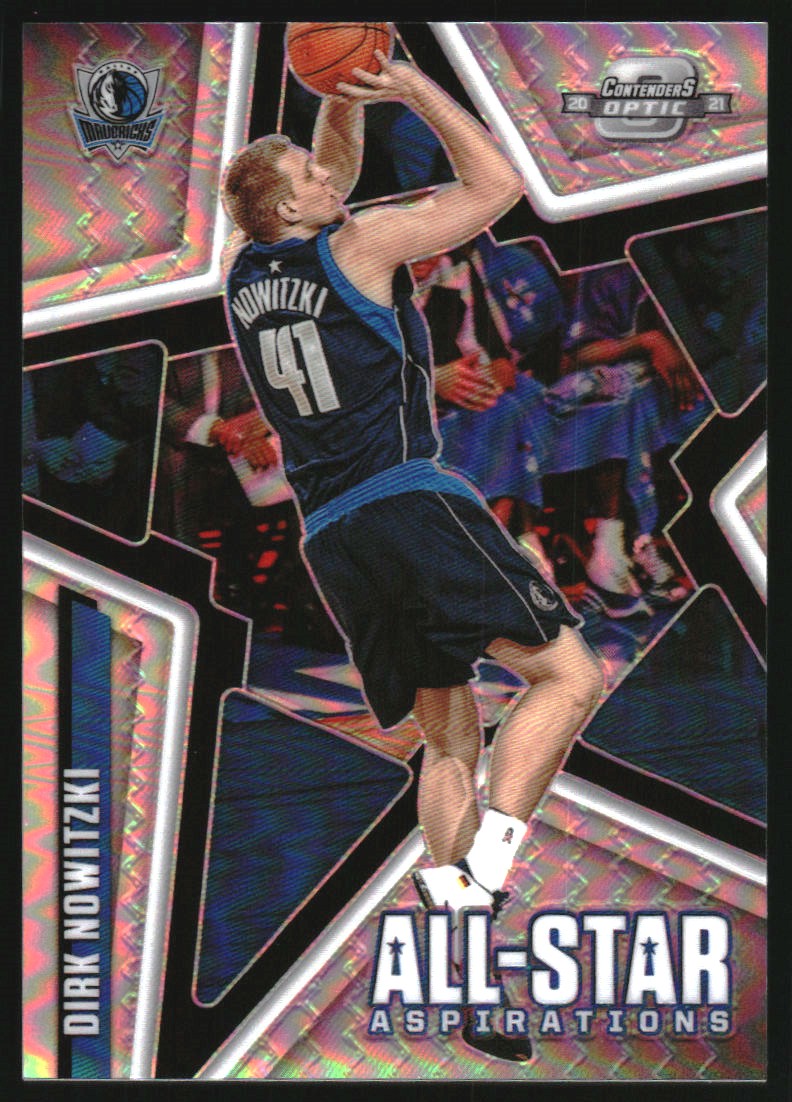 2020-21 Panini Contenders Optic All-Star Aspirations #17 Dirk Nowitzki