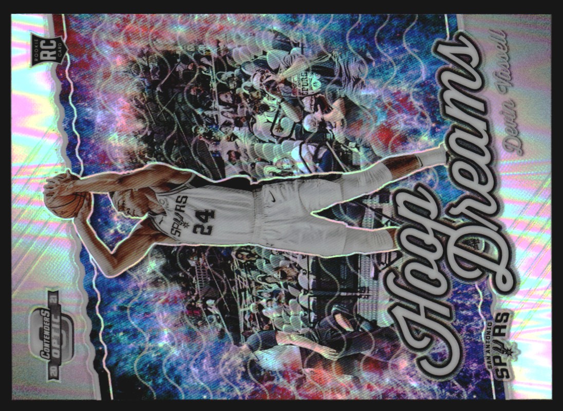 2020-21 Panini Contenders Optic Hoop Dreams #12 Devin Vassell