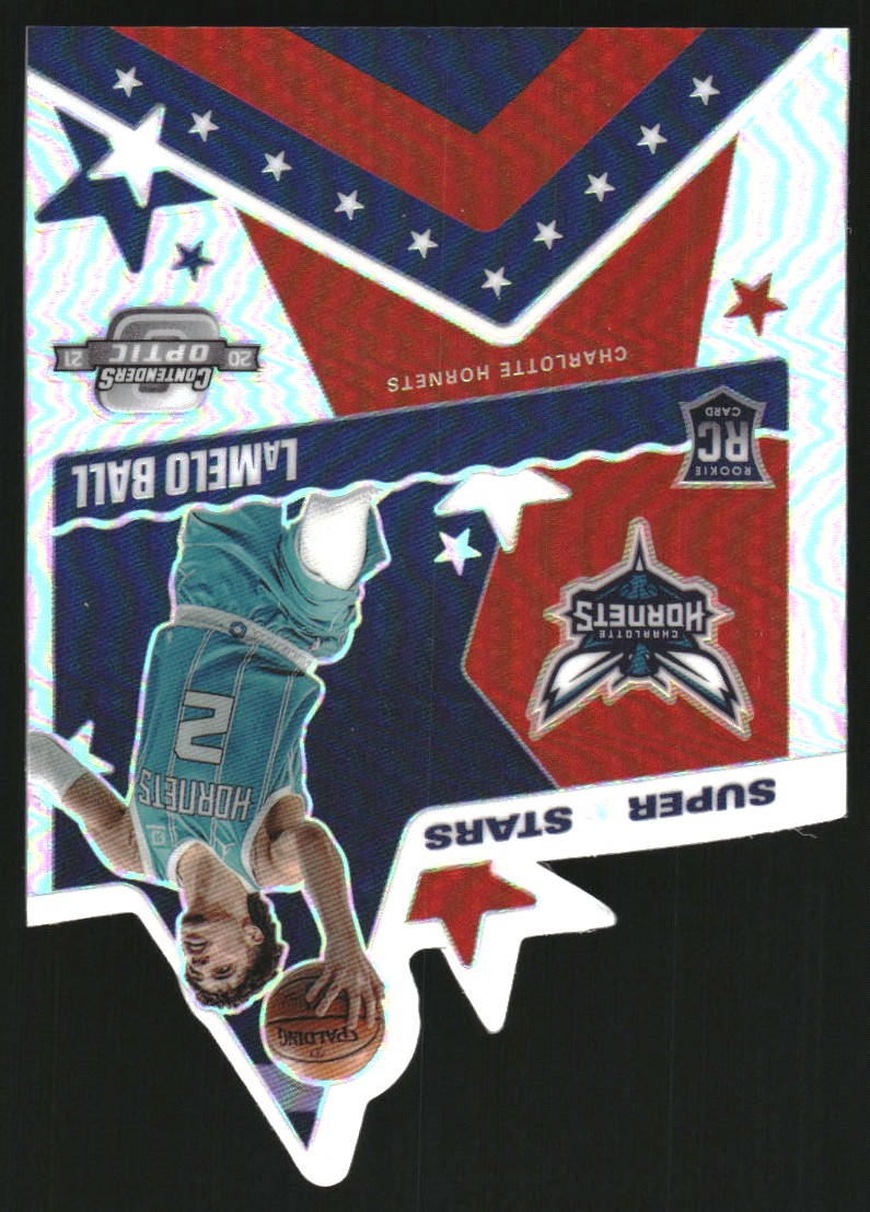 2020-21 Panini Contenders Lamelo Ball 2色 2020-21 Panini Contenders LAMELO BALL #RS-LMB ROOKIE TICKET