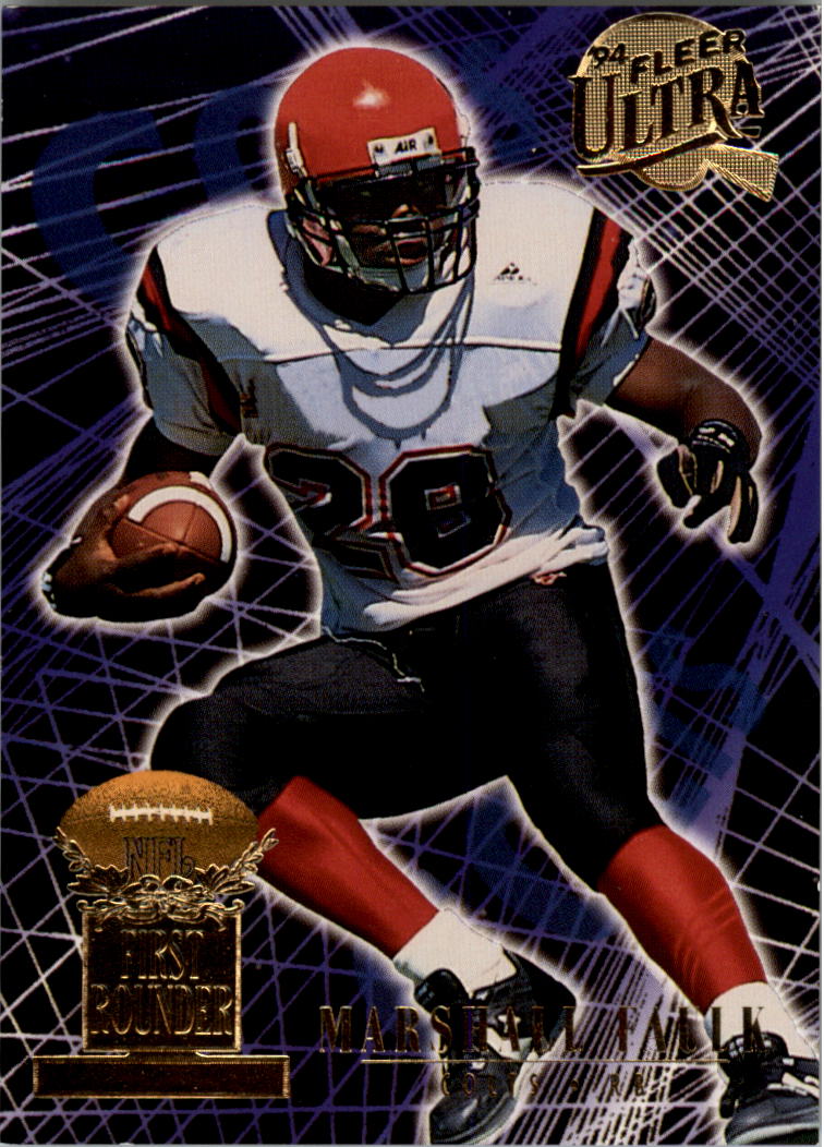 1994 Ultra First Rounders #4 Marshall Faulk