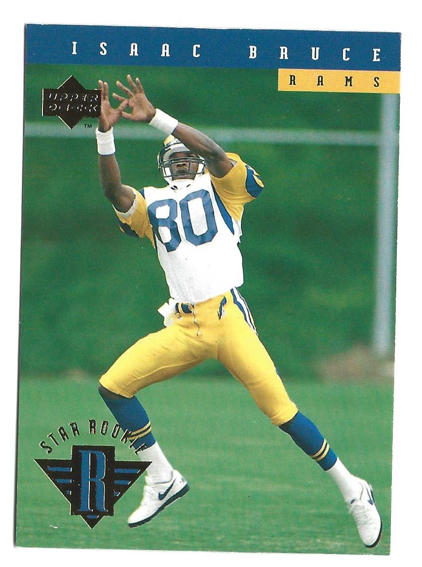 1994 Upper Deck #22 Isaac Bruce RC