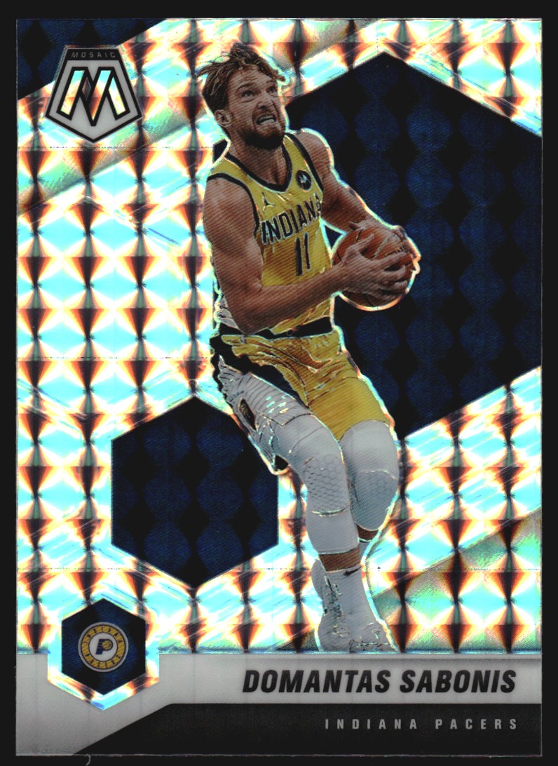 2020-21 Panini Mosaic Mosaic #15 Domantas Sabonis
