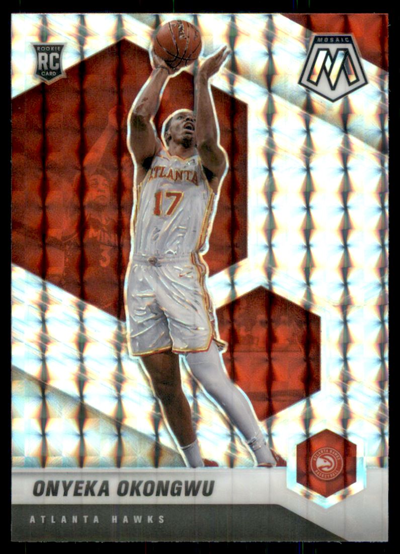 2020-21 Panini Mosaic Mosaic #225 Onyeka Okongwu